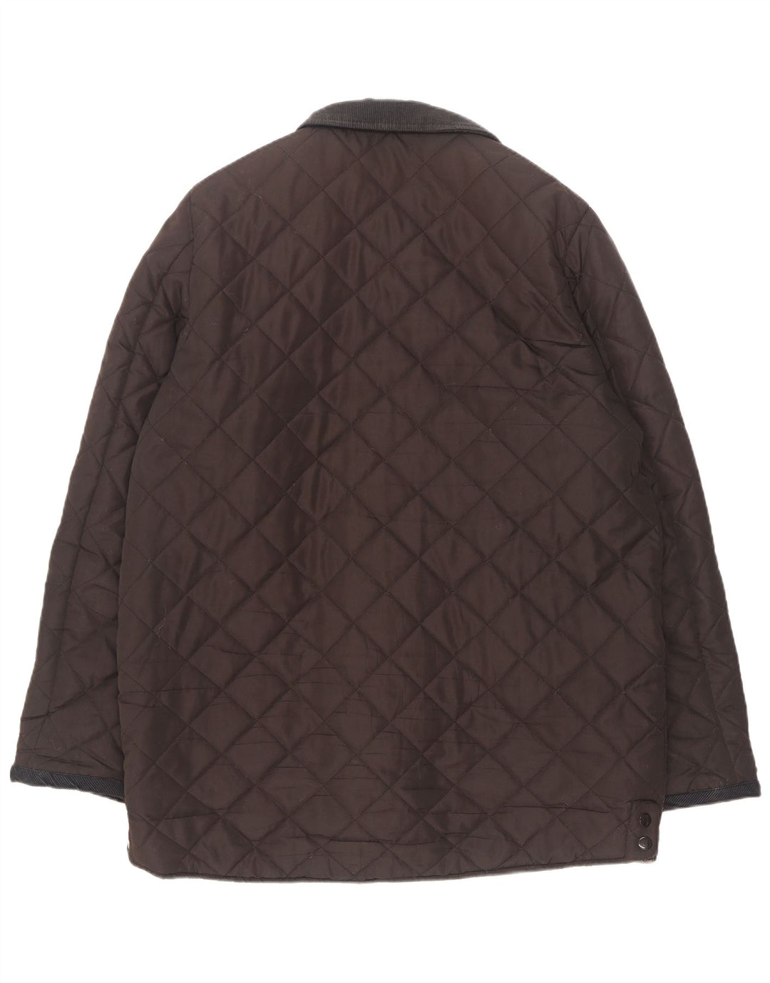 Pierre Cardin Herre quiltet jakke UK 44 2XL Brun Polyester