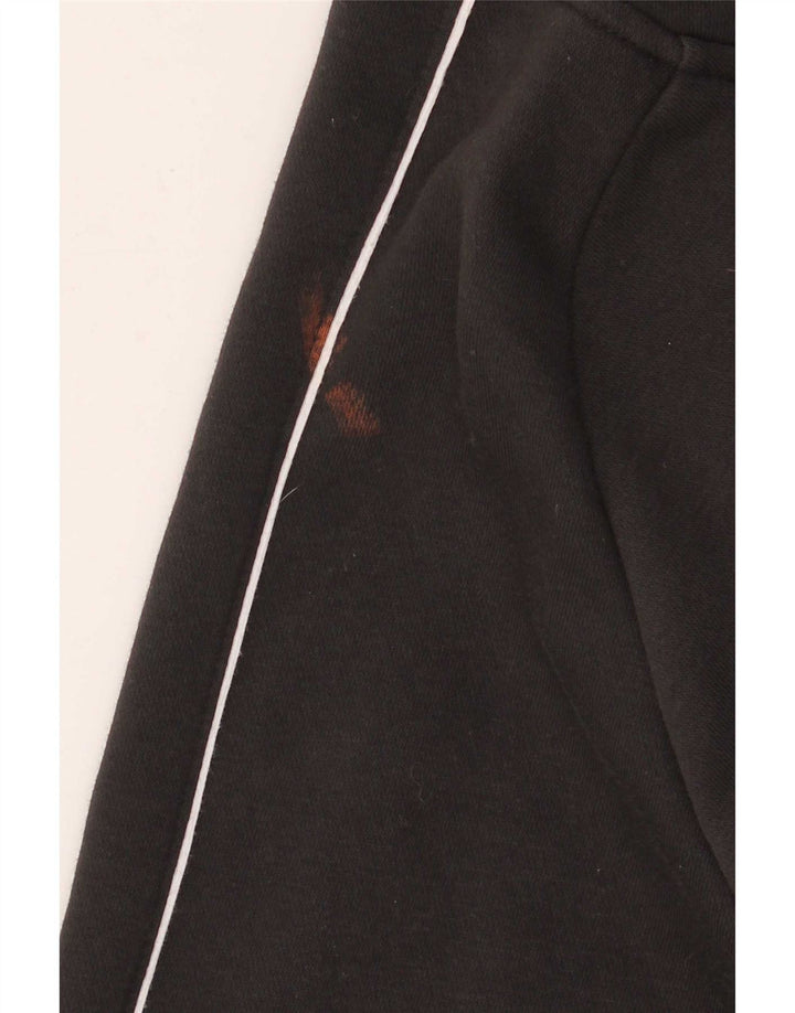 Adidas Herre hættetrøje Jumper Medium Sort Bomuld