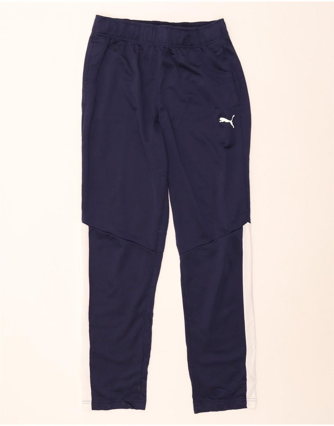 Puma Herre træningsdragt Bukser Large Navy Blue Colourblock