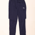 Puma Herre træningsdragt Bukser Large Navy Blue Colourblock