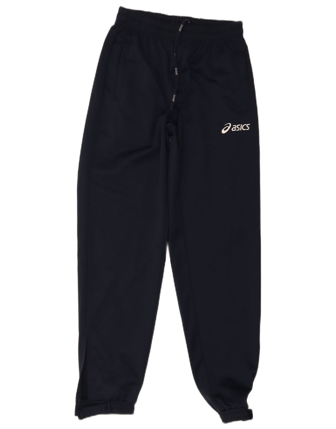Asics Herre træningsdragt Bukser Joggers Small Navy Blue Polyester