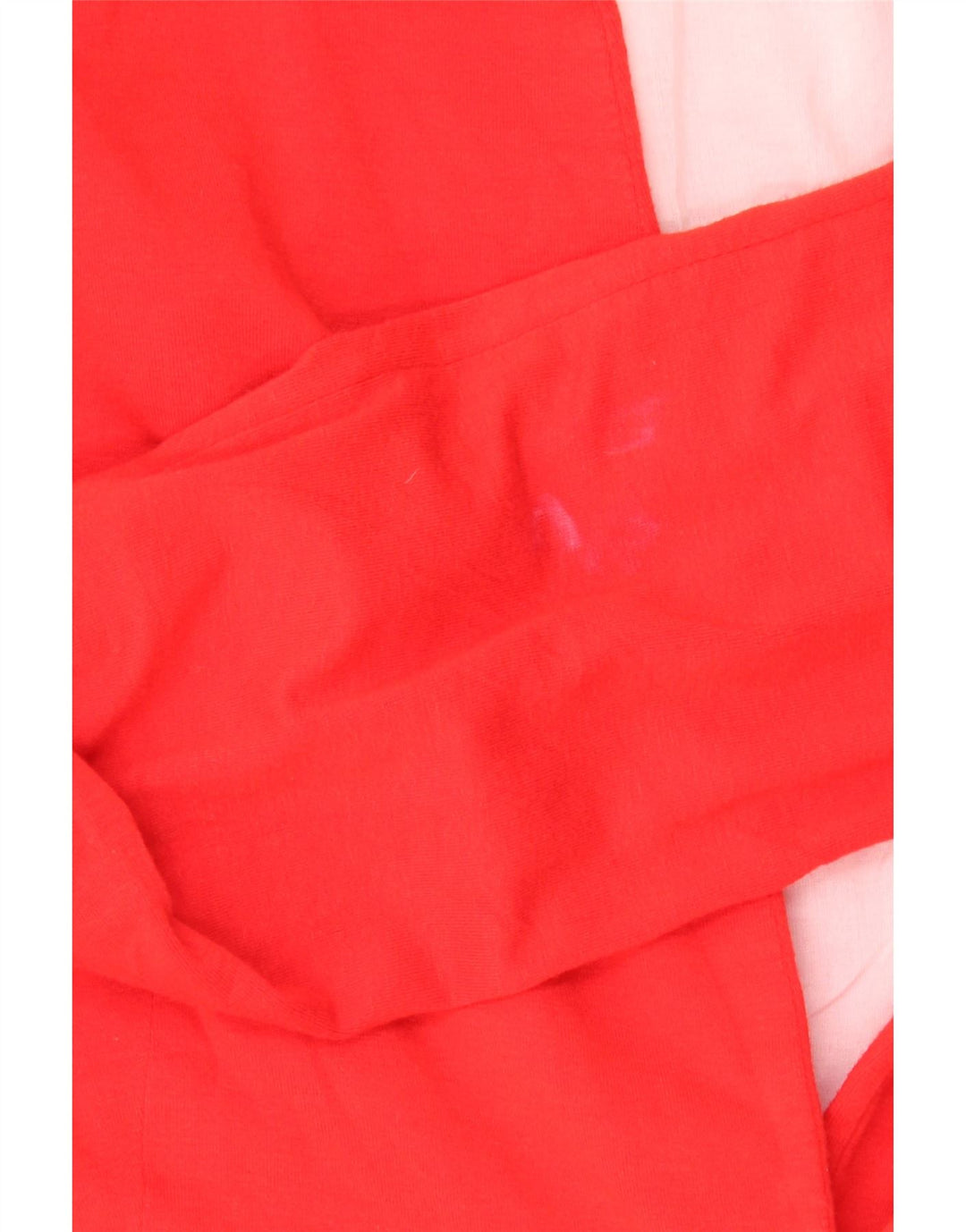 Zara Dame 1 Knap Blazer Jacket UK 12 Medium Red Acetate