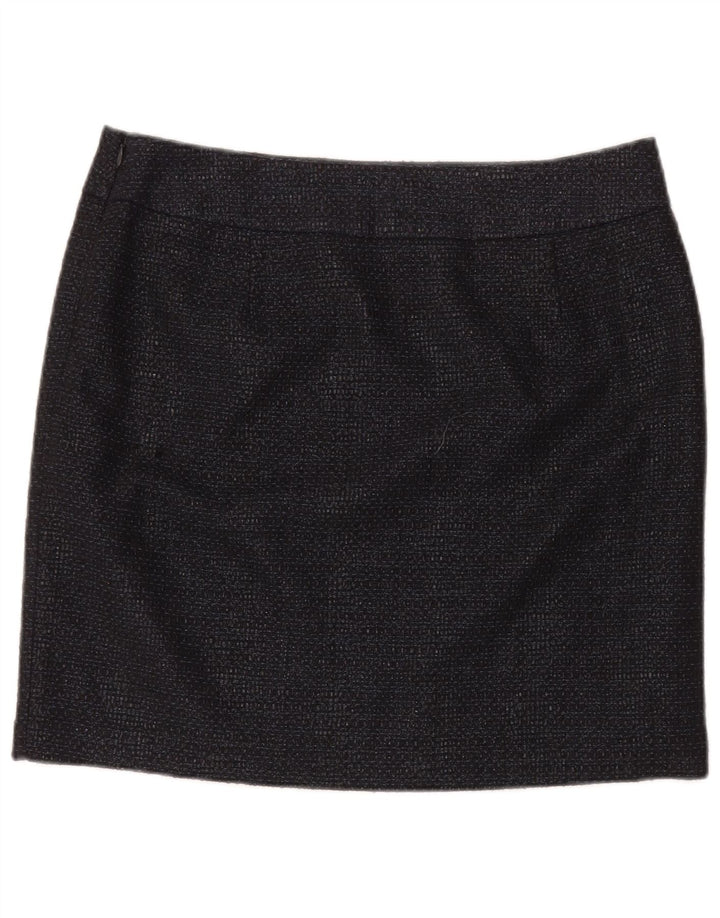 Phase Eight Dame Mini-nederdel UK 14 Large W34 Black Bomuld