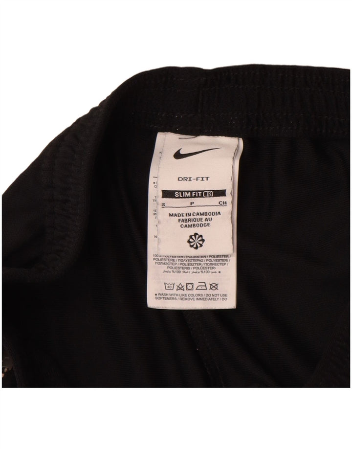 Nike Herre Dri Fit Slim Træningsdragt Bukser Lille sort polyester