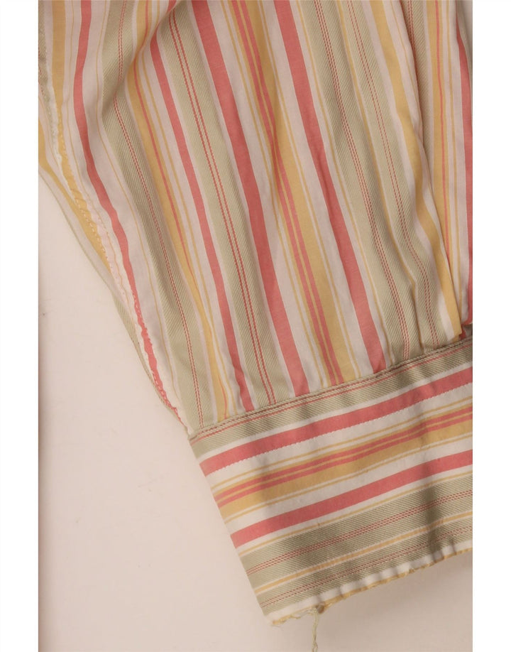 Gant herreskjorte stor flerfarvet stribet bomuld