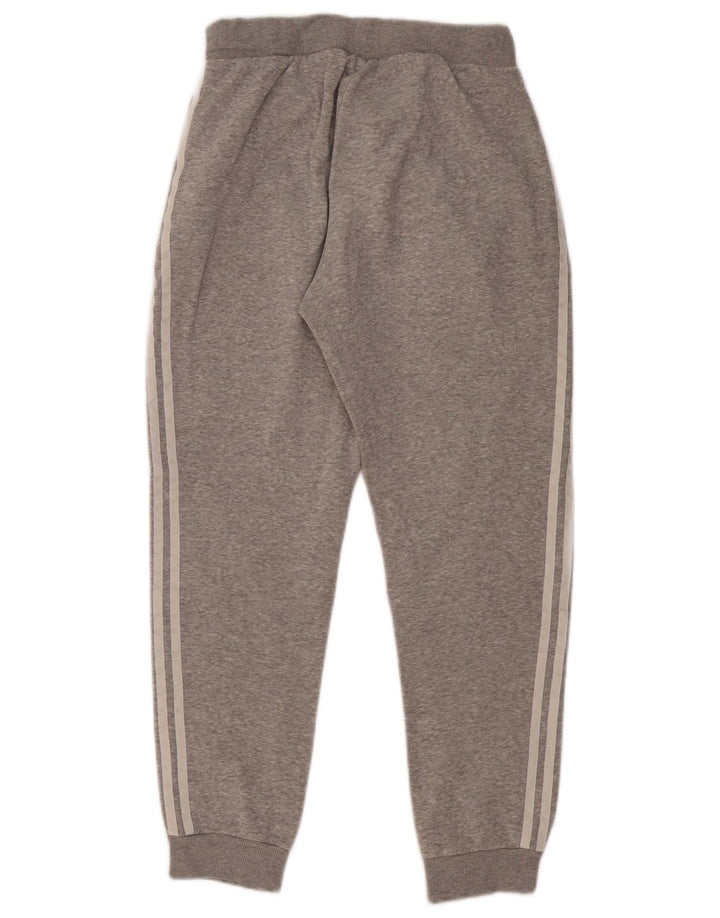 ADIDAS Træningsdragt til kvinder Joggers UK 12 Medium Grey Bomuld