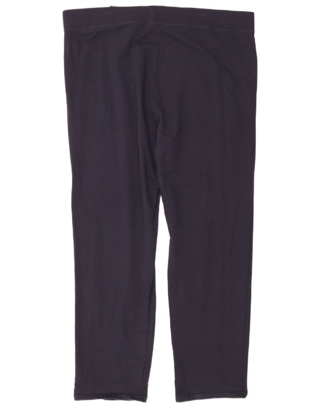 Marks & Spencer Dame Leggings UK 22 3XL Marineblå Bomuld
