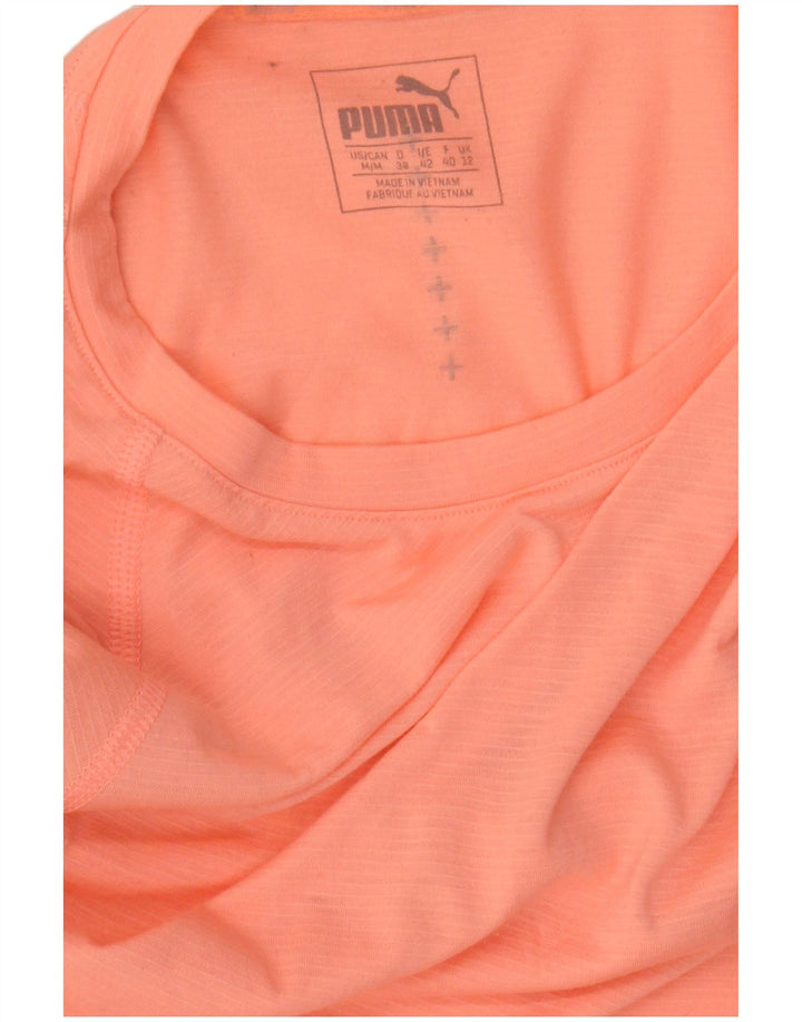 PUMA Dametop Langærmet UK 12 Medium Pink