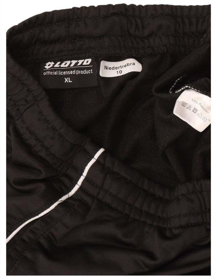 Lotto Herre træningsdragt Bukser XL Sort Polyester