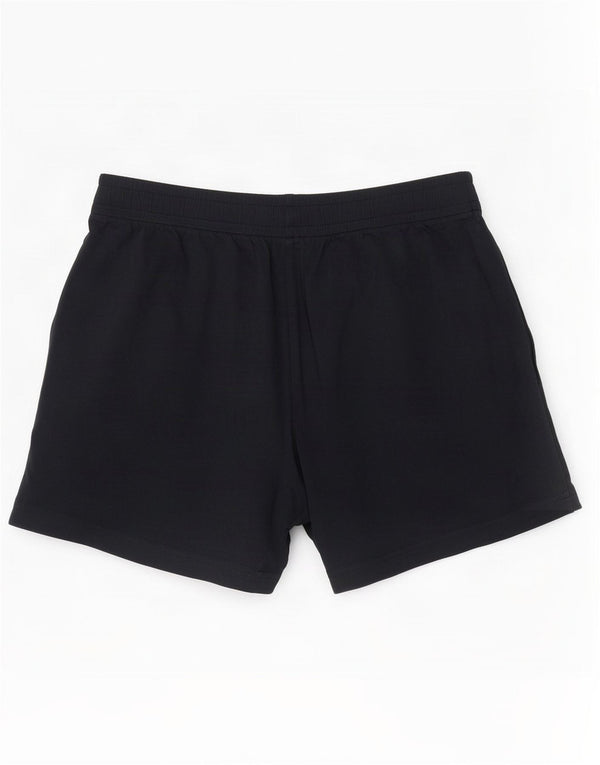 Champion Womens Sports Shorts UK 10 Small Navy Blue