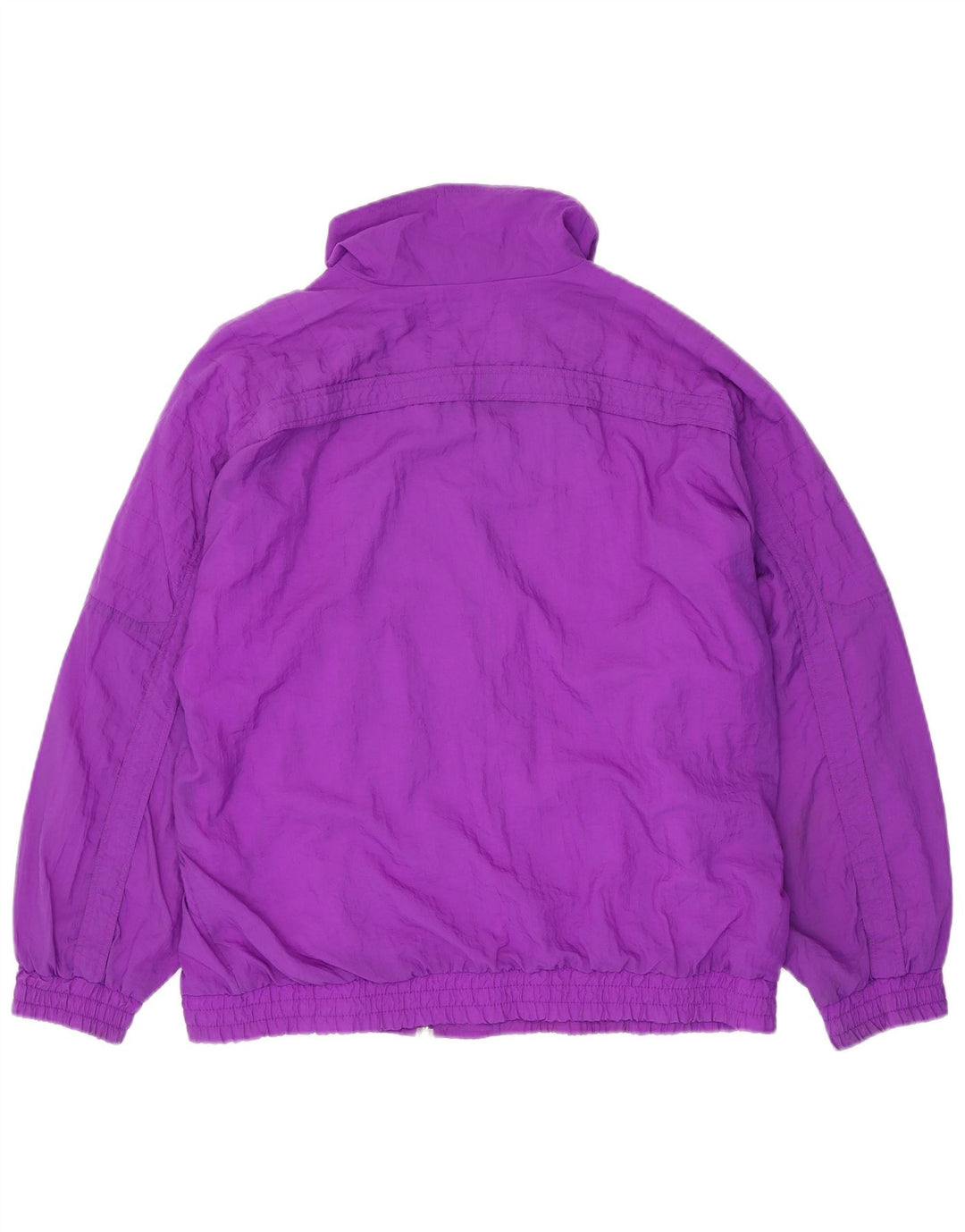 Rodeo Herre træningsdragt Topjakke UK 44 XL Lilla Nylon
