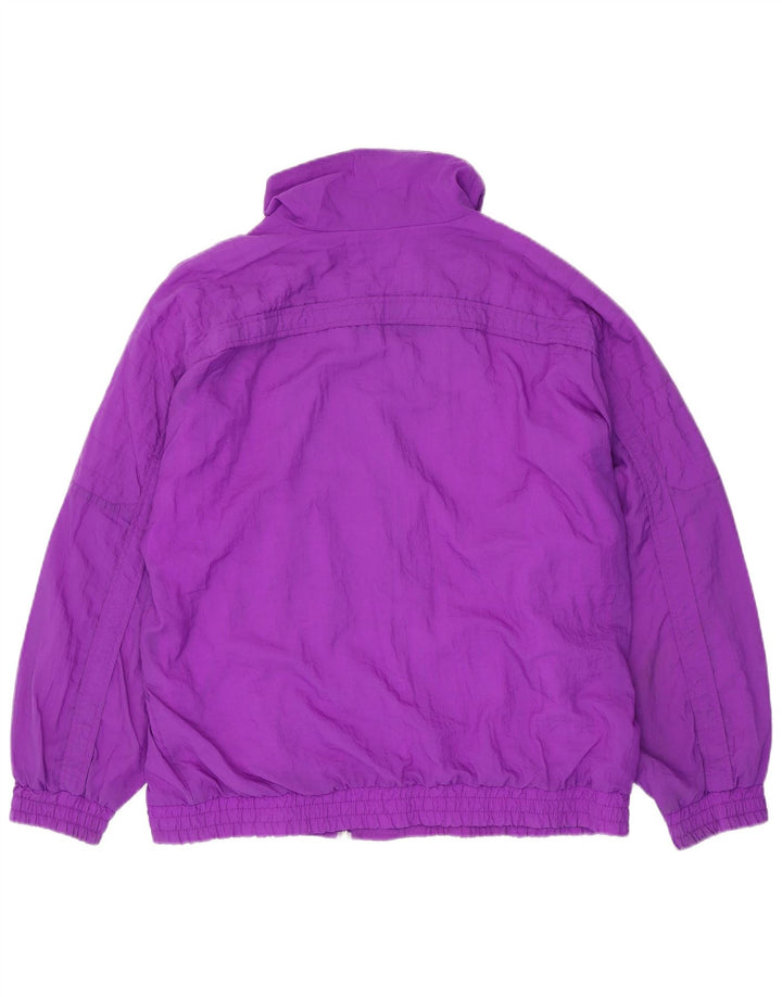 Rodeo Herre træningsdragt Topjakke UK 44 XL Lilla Nylon