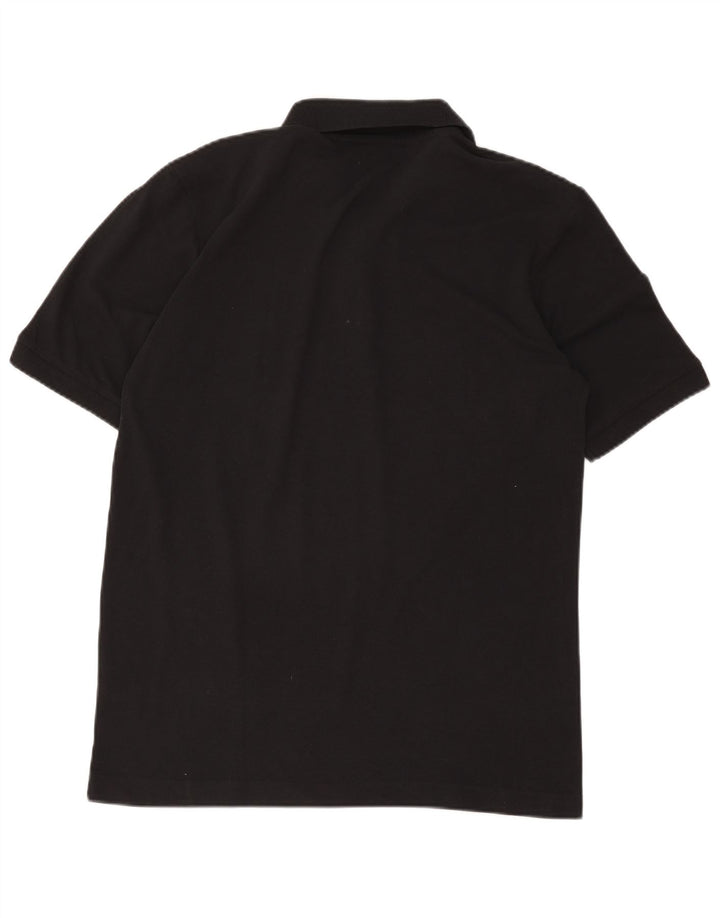 Kappa herre poloshirt XL sort bomuld