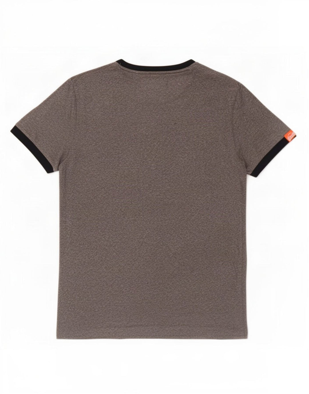Superdry T-shirt top til mænd, stor grå bomuld