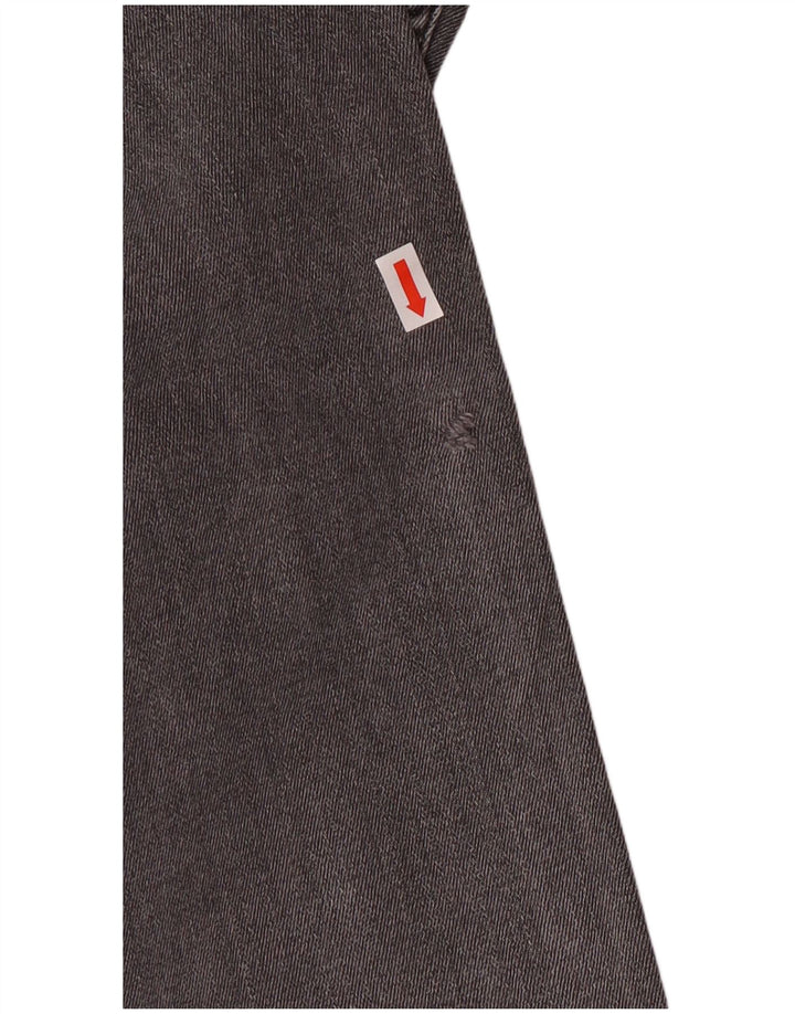 Wrangler Herre Bostin Skinny Jeans W33 L32 Grå Bomuld