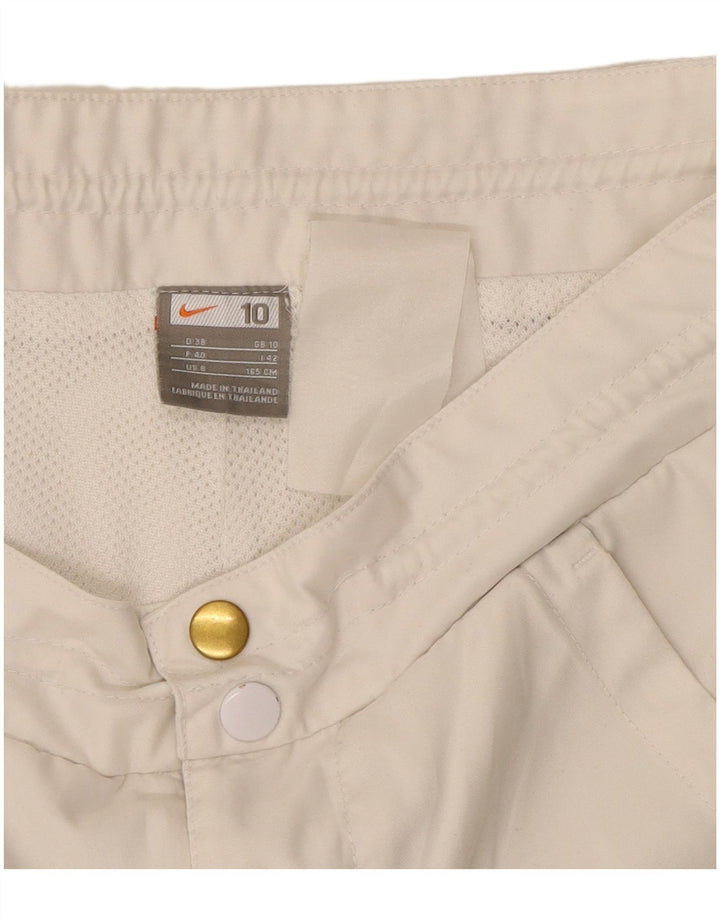 Nike Chino Shorts til kvinder UK 10 Small W27 White