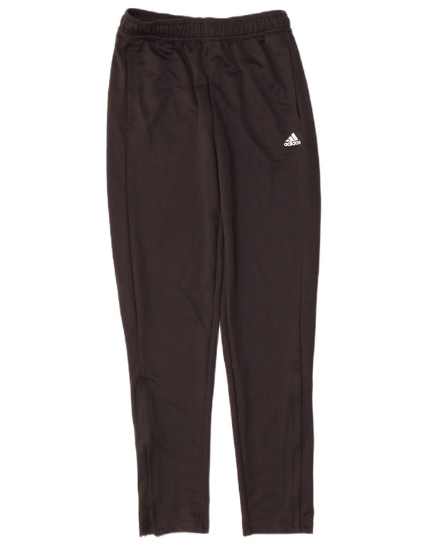 Adidas Boys Aeroready Tracksuit Bukser 13-14 år Sort Polyester