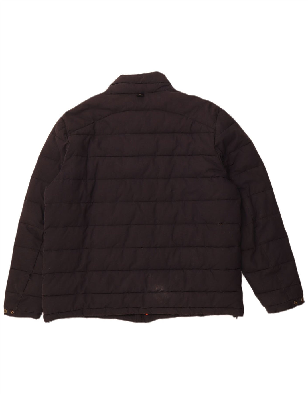 FAT FACE Herre polstret jakke UK 44 2XL Sort Bomuld