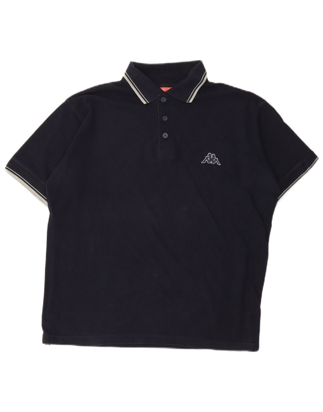Kappa herre poloshirt Medium marineblå bomuld