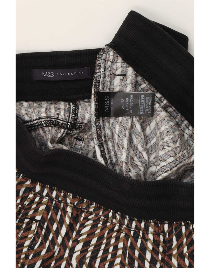Marks & Spencer Casual Shorts til kvinder UK 12 Medium W32 Flerfarvet