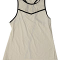 Reebok Womens Grafisk Vest Top UK 8/10 Small White