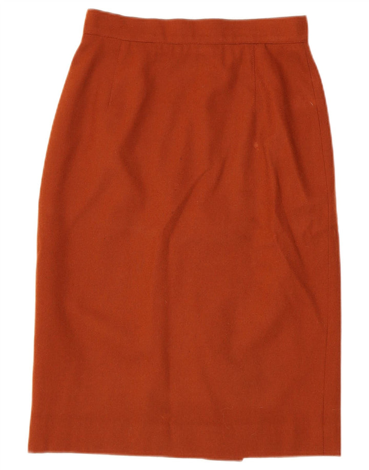 Windsmoor Womens Oversized 2-delt nederdelsæt UK 8 Small W26 Brown New Wool