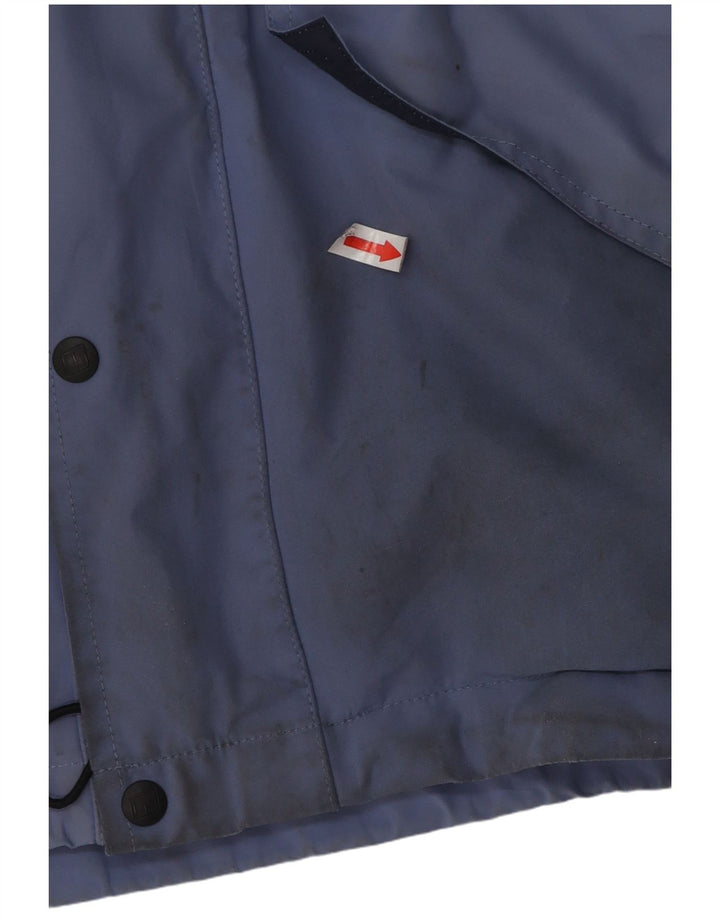 Berghaus Dame Oversized regnjakke UK 10 Small Blue Polyester