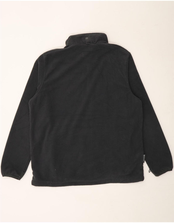 MOUNTAIN WAREHOUSE Mens Fleece Jacket UK 40 Large Grey Polyester Vintage Mountain Warehouse and Second-Hand Mountain Warehouse from Messina Hembry 