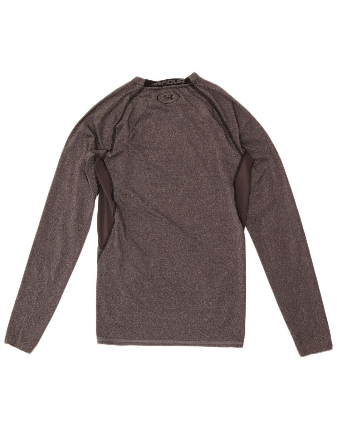 UNDER ARMOUR Herre Grafisk Top Langærmet Lille Grå Flecked
