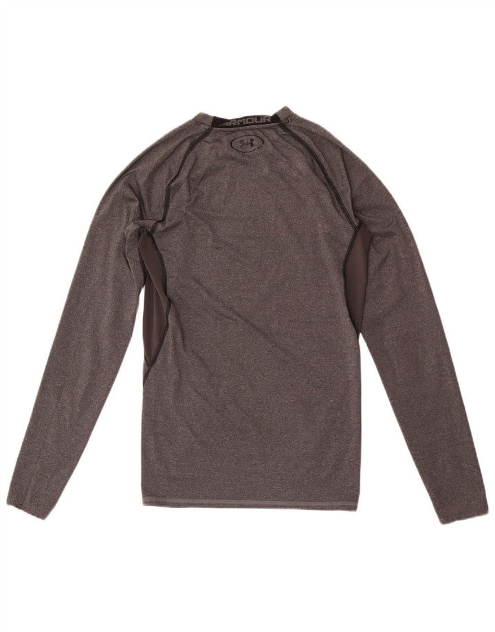 UNDER ARMOUR Herre Grafisk Top Langærmet Lille Grå Flecked