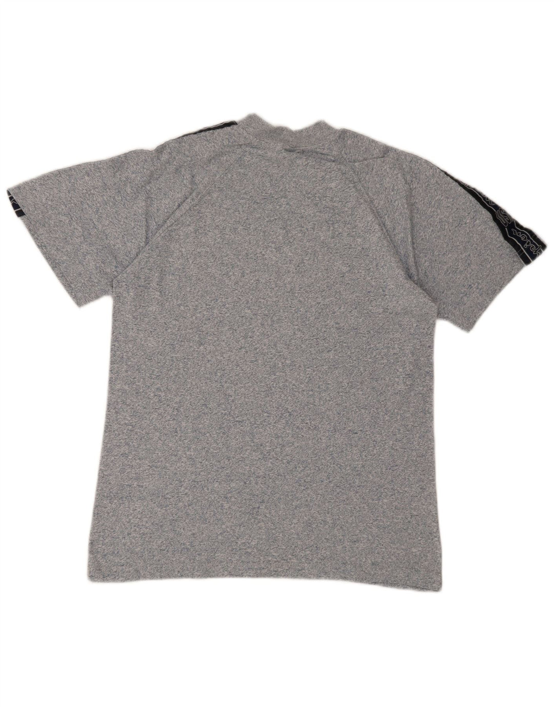 Champion Herre Grafisk T-Shirt Top Lille Blå Flecked