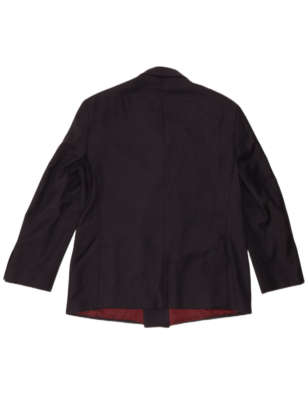 Marks & Spencer Herre Double Breasted Blazer Jacket UK 42 Large Navy Blue