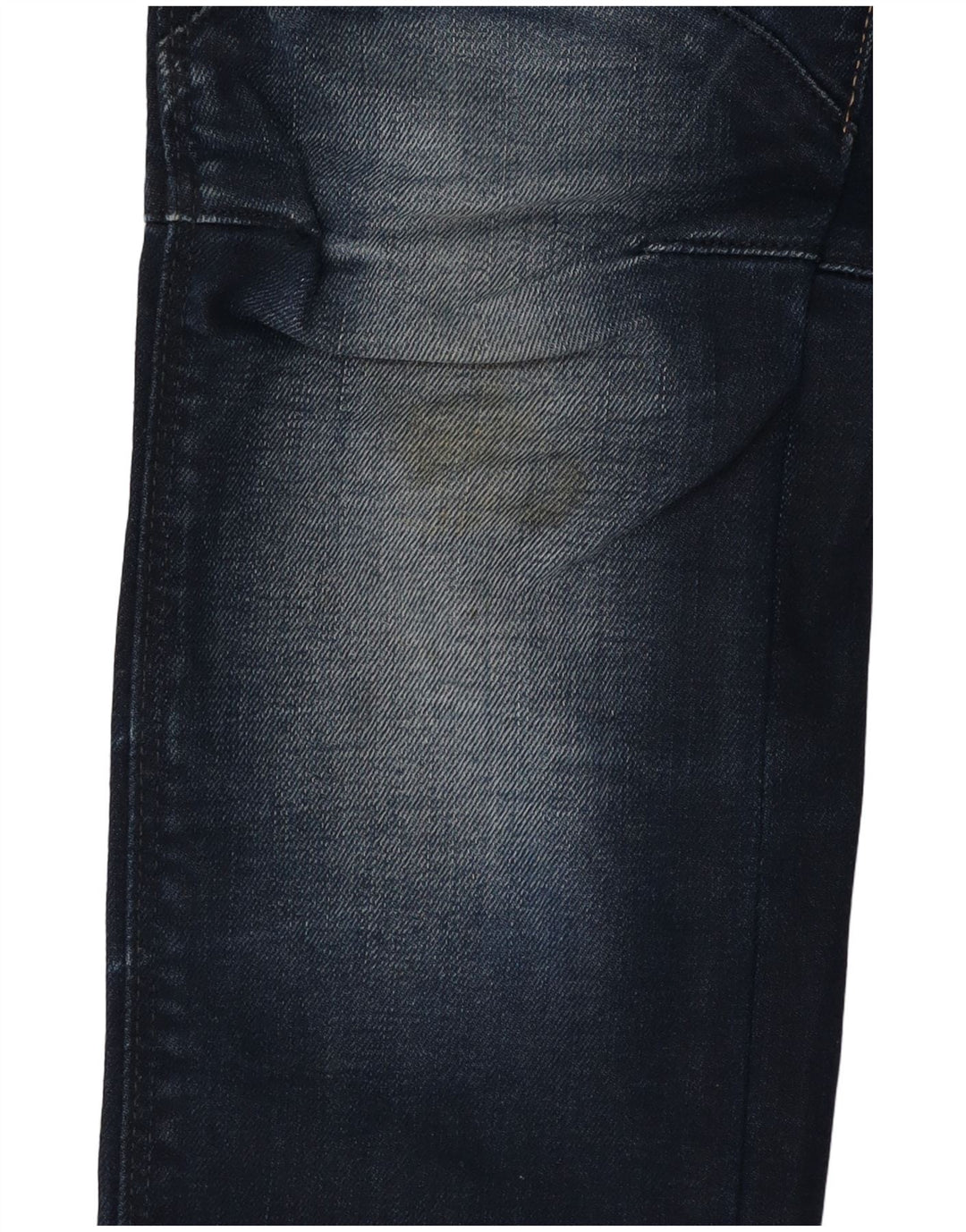 G-Star Dame Slim Jeans W27 L32 Marineblå Bomuld