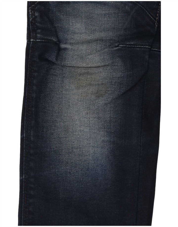 G-Star Dame Slim Jeans W27 L32 Marineblå Bomuld