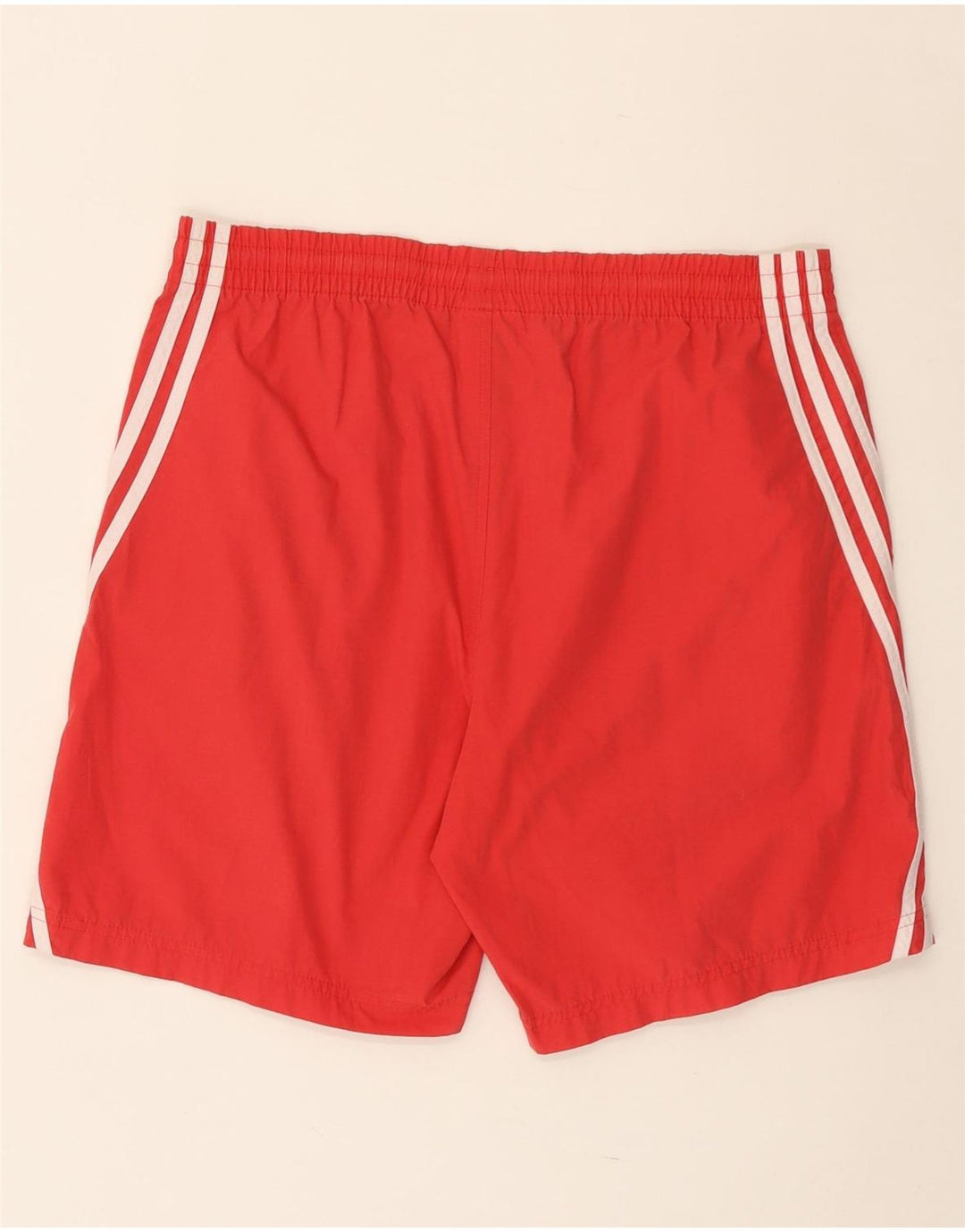 ADIDAS Sportsshorts til mænd Medium rød polyester