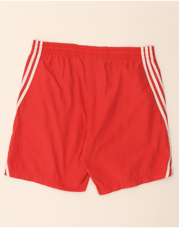 ADIDAS Sportsshorts til mænd Medium rød polyester