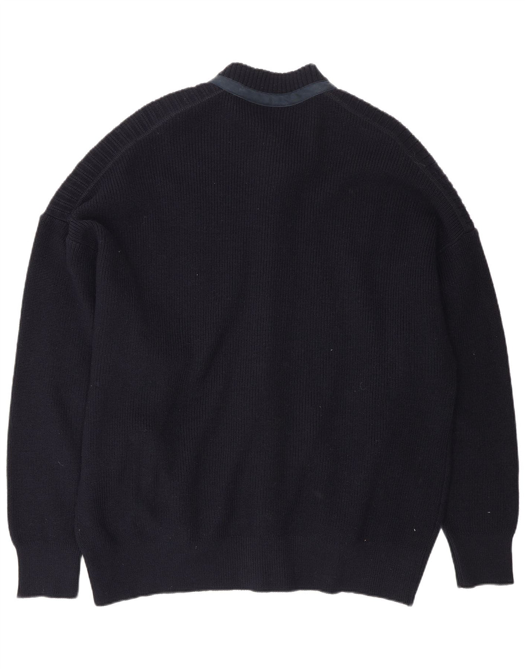 Il Granchio Herre Cardigan Sweater XL Navy Blue