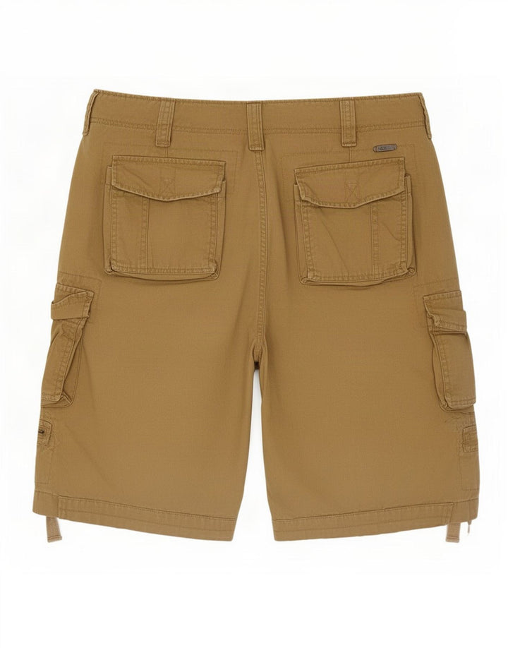 Brandit Herre Cargo Shorts Large W34 Beige Bomuld