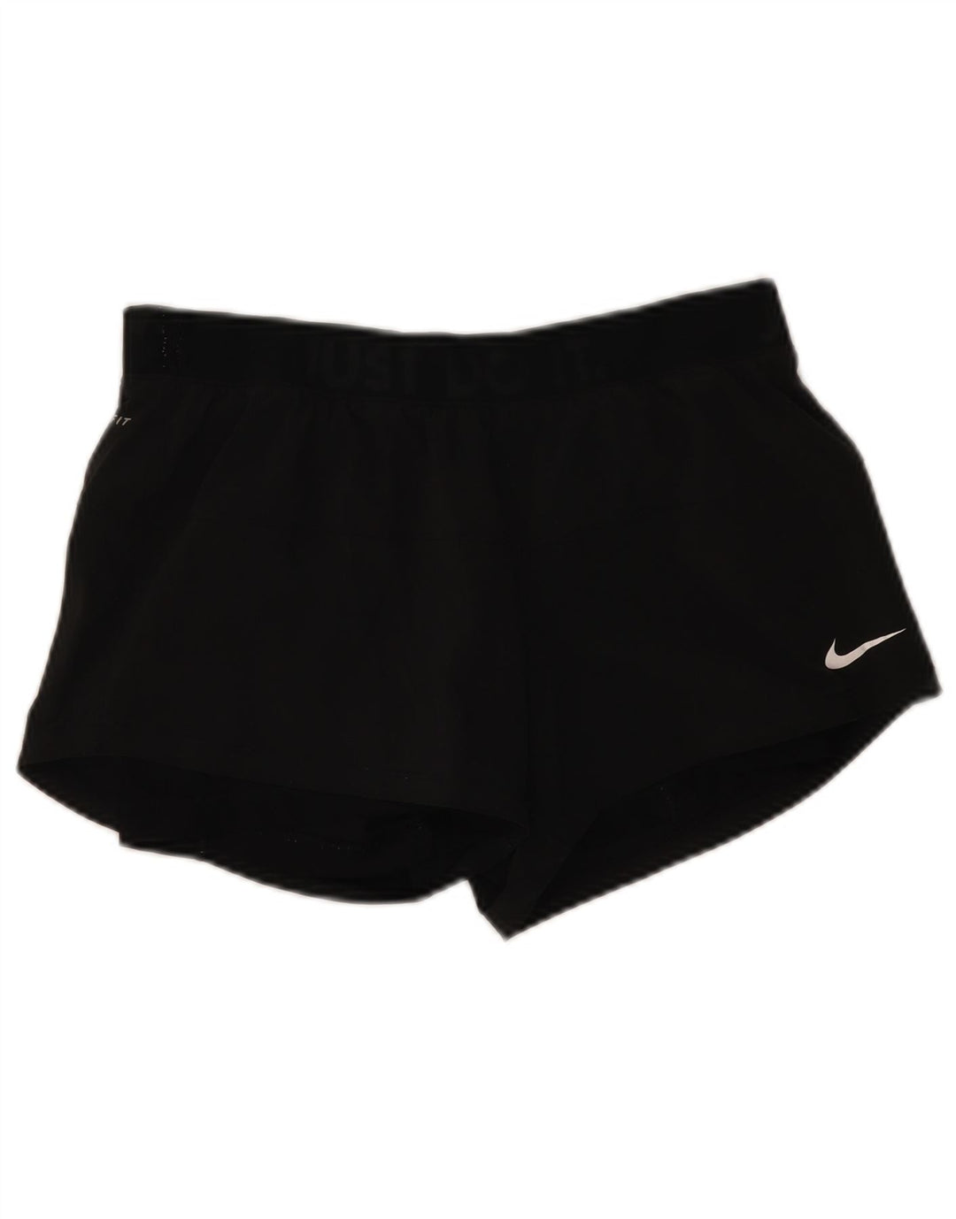Nike Dame Dri Fit Sportshorts UK 14 Medium Sort