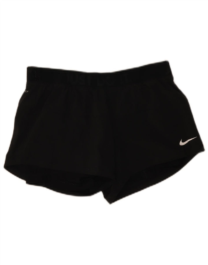 Nike Dame Dri Fit Sportshorts UK 14 Medium Sort