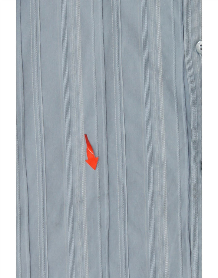 TED BAKER Herreskjorte str. 6 2XL Blåstribet bomuld