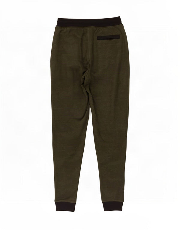 Under Armour Herre Loose Fit træningsdragt Bukser Joggers Små Grøn Plettet