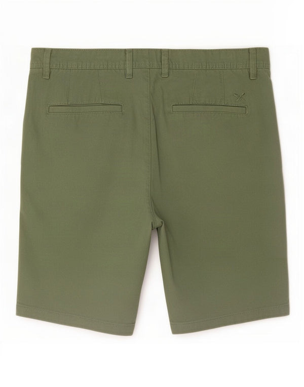 Crew Clothing Mens Chino Shorts Large W36 Green Cotton