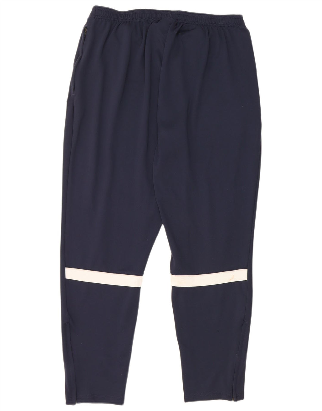 Nike Træningsdragtsbukser til mænd XL Marineblå Colourblock Polyester