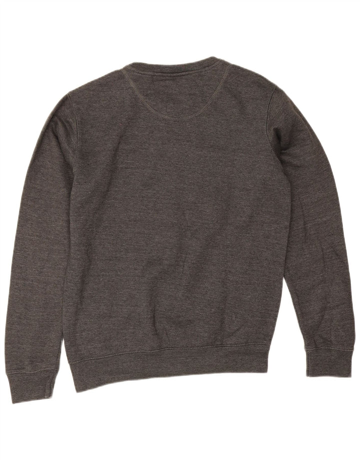 PIERRE CARDIN Sweatshirt til mænd Medium Grå Bomuld