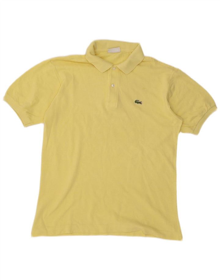 Lacoste Herre Polo Shirt Størrelse 6 XL Gul