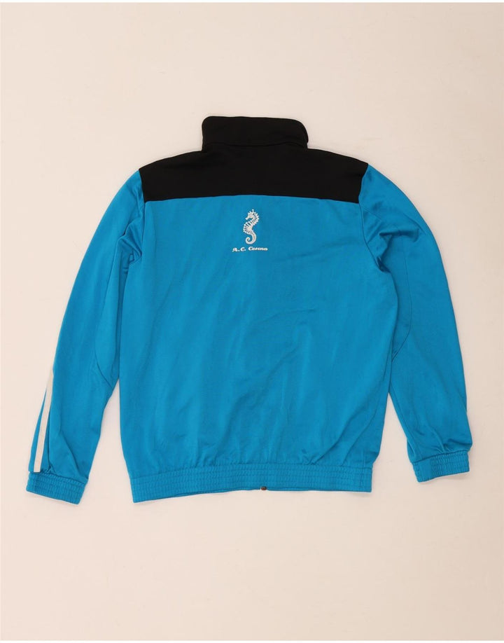 Adidas Boys A.C. Cesena træningsdragt topjakke 11-12 år Blue Colourblock