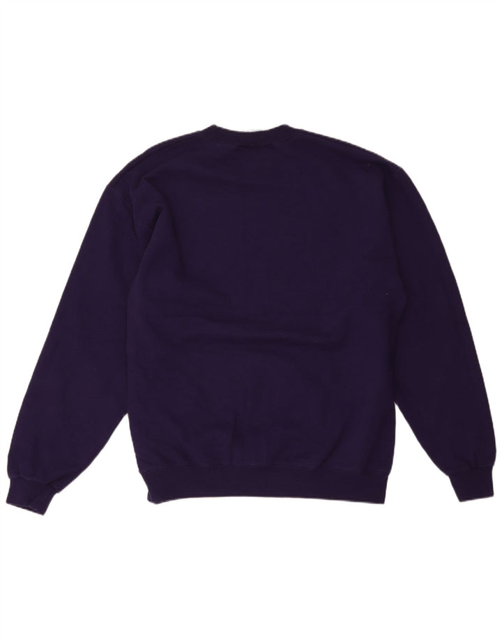 Champion Herre Grafisk Sweatshirt Jumper Stor Lilla