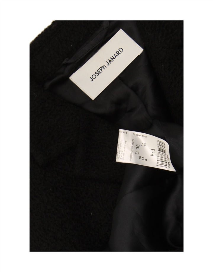 JOSEPH JANARD Womens Blazer Jacket EU 38 Medium Black Wool Vintage Joseph Janard and Second-Hand Joseph Janard from Messina Hembry 