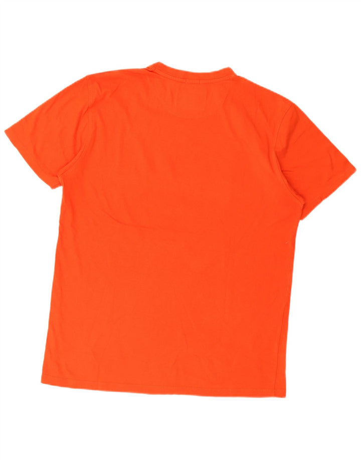 Russell Athletic Herre Grafisk T-Shirt Top Stor Orange